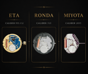 ETA, Ronda ar Miyota? Kuo iš tikrųjų skiriasi kvarciniai mechanizmai