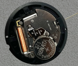 Ronda 515 – šveicariškas kvarcinis mechanizmas iš arti